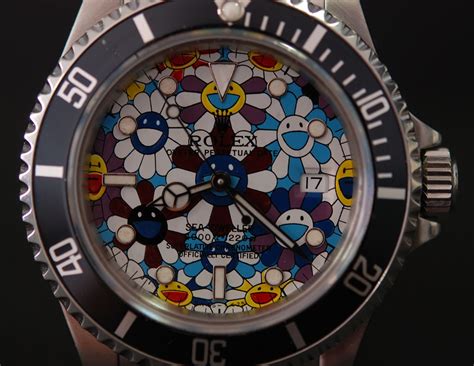 rolex murakami